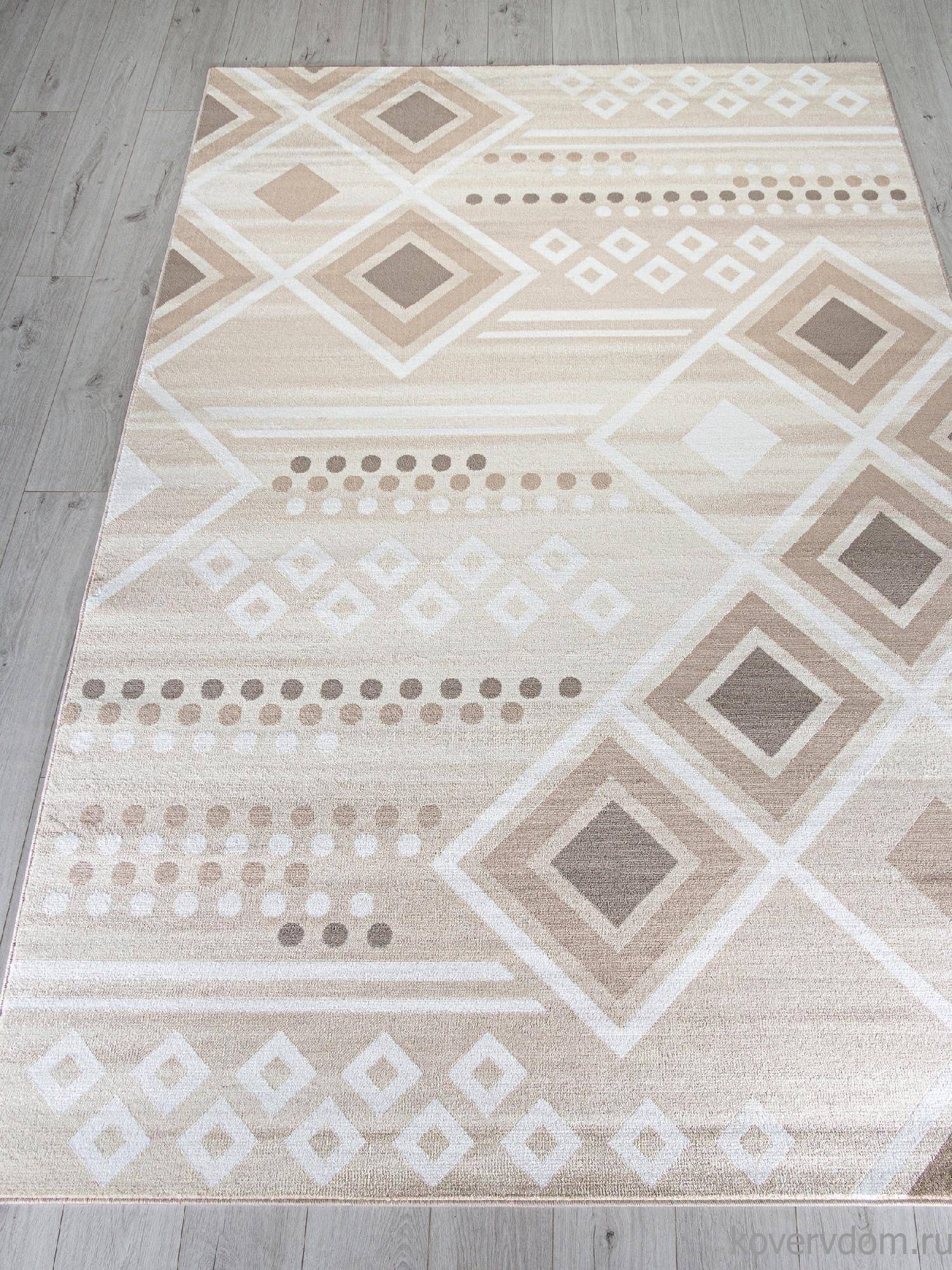 Ковер IRIS MP24 CREAM-BROWN Ковер IRIS MP24 CREAM-BROWN