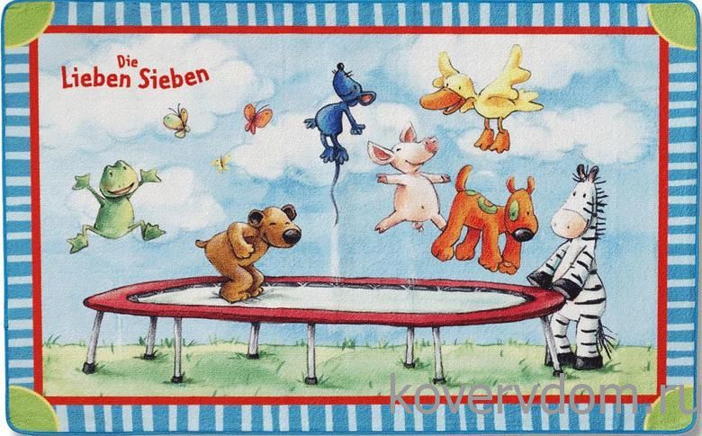 Ковер детский  Die Lieben Sieben 201 Ковер детский  Die Lieben Sieben 201