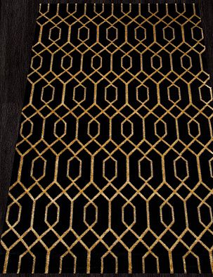 Ковер OMEGA 04427G GOLD / GOLD