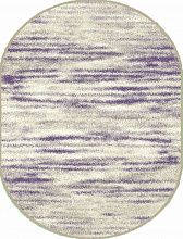Ковер фиолетовый Соло 44006-39 овал
