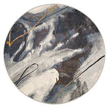 Ковер Бельгийский из полипропилена ARGENTUM R 63529 2626 круг