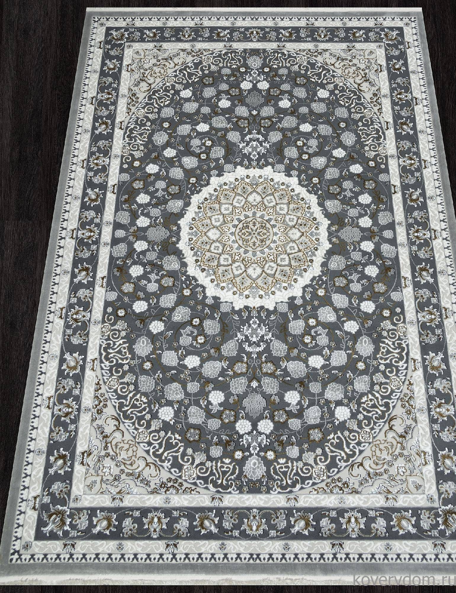 Ковер MIRAY O1467 095 GREY Ковер MIRAY O1467 095 GREY