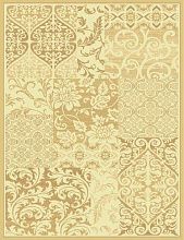 Рельефный ковер из вискозы RIMINI 5068 191875a beige