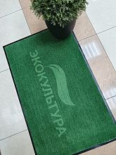 Ковер Creative Carpets - PRINT на резиновой основе с резиновым кантом с логотипом