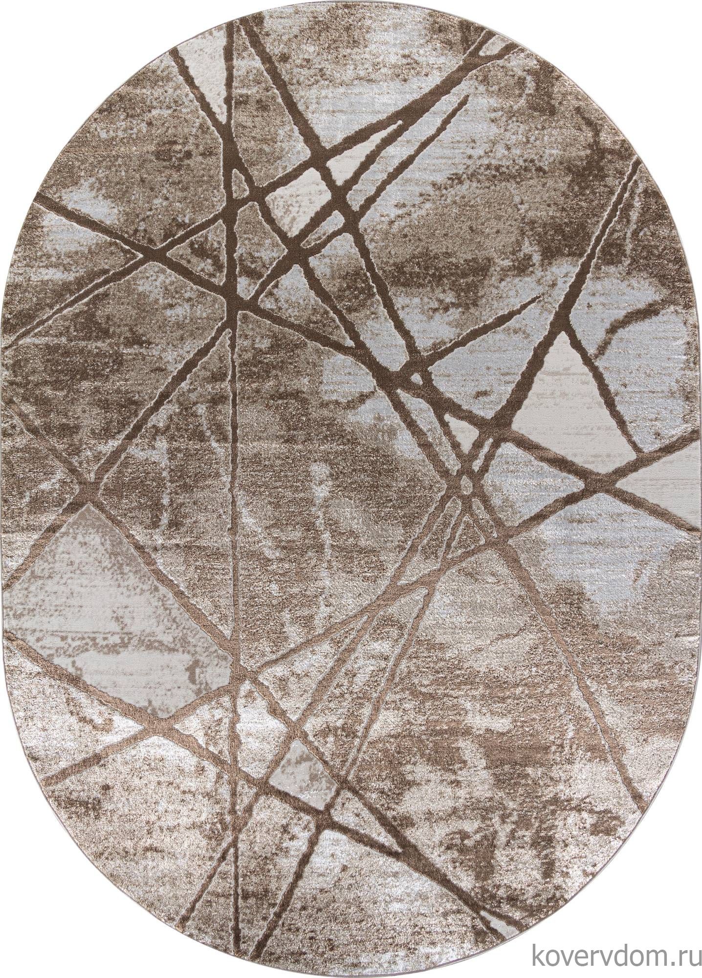 Ковер ANTEP O1702 665 CREAM / VIZON Овал