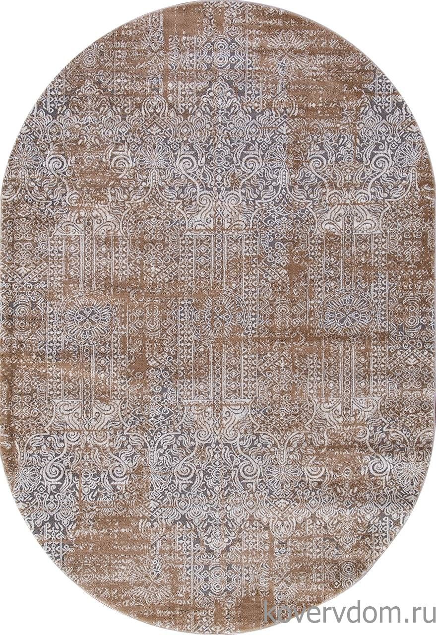 Ковер OPERA 5806C SMOKY GREY Овал