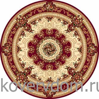 Ковер DA VINCI 5440 RED Круг Ковер DA VINCI 5440 RED Круг