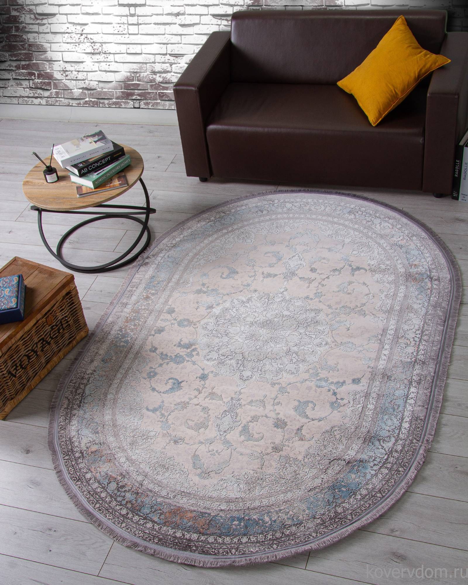 Ковер FARSI 1200 127081 000 Овал