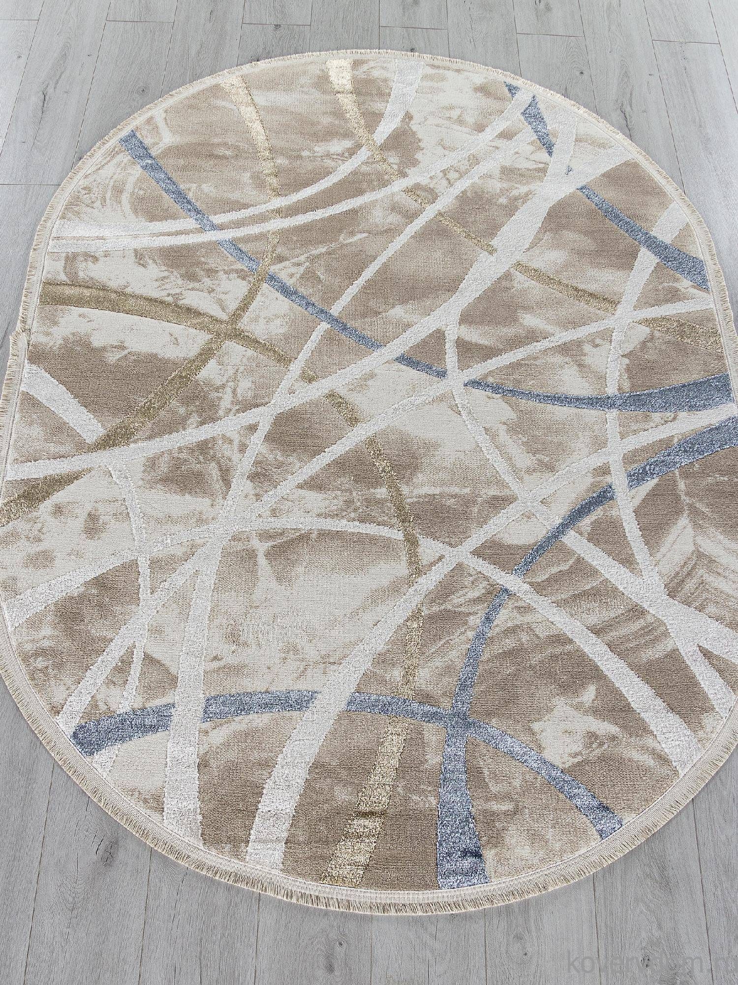 Ковер MOSSO 27248A CREAM / BEIGE Овал Ковер MOSSO 27248A CREAM / BEIGE Овал