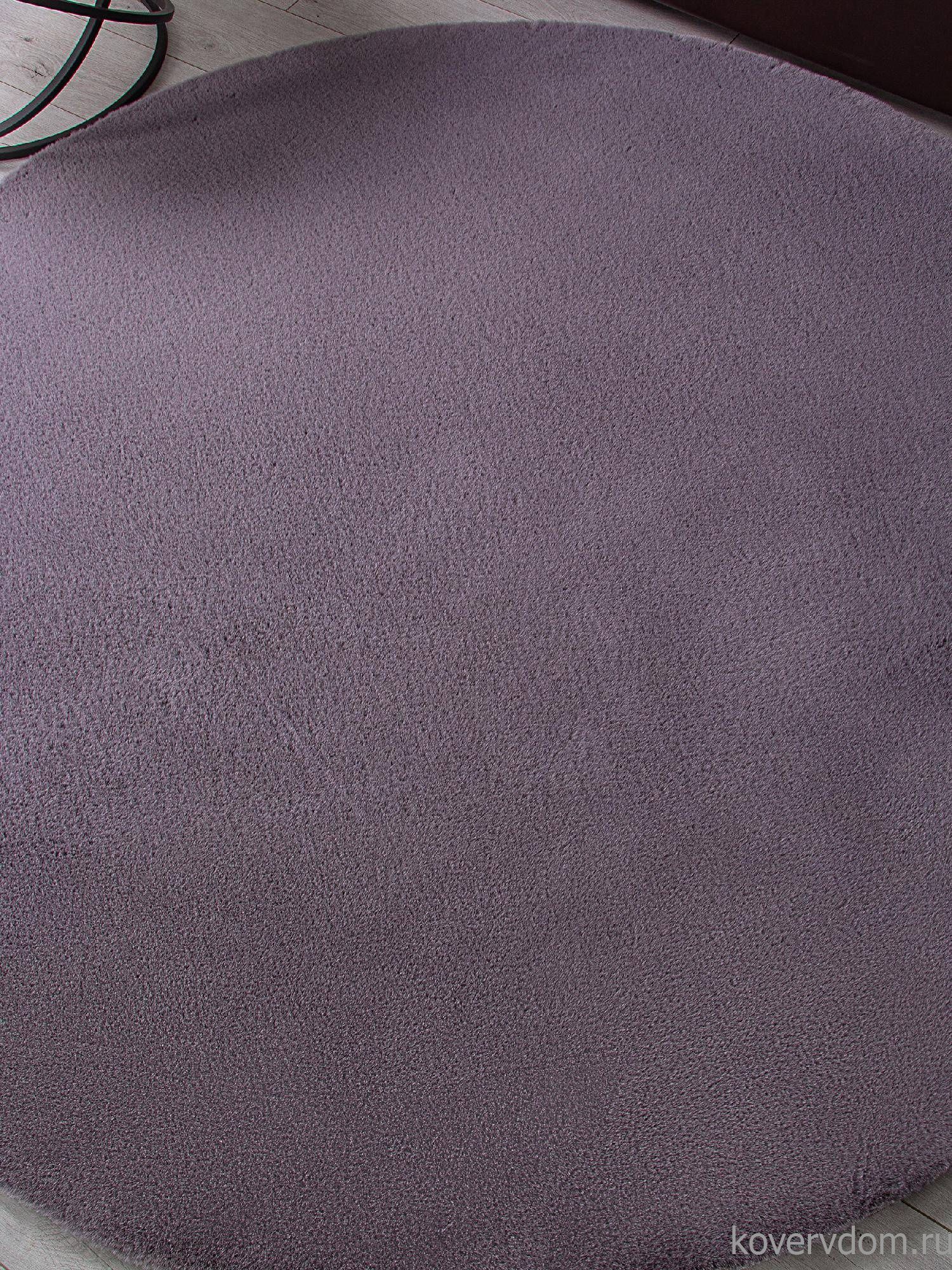 Ковер RABBIT LUXE PX2001 GRAY Круг Ковер RABBIT LUXE PX2001 GRAY Круг