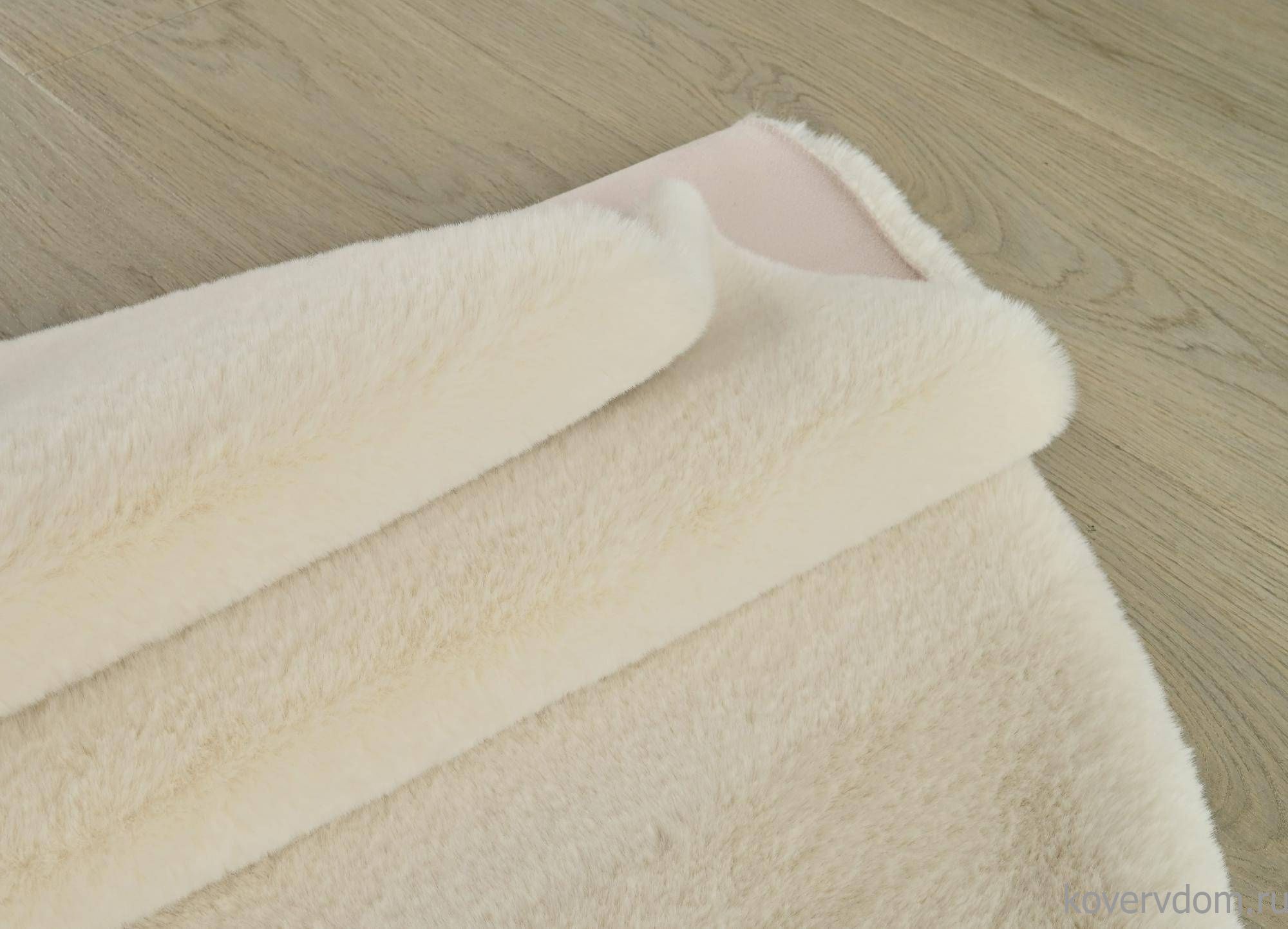 Ковер RABBIT PREMIUM MS1000 CREAM Круг