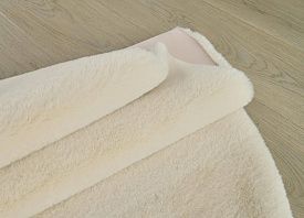 Круглый ковер из Китая RABBIT PREMIUM MS1000 CREAM Круг