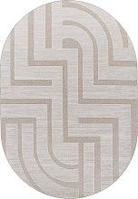 Ковер DIOS-A F439 CREAM Овал