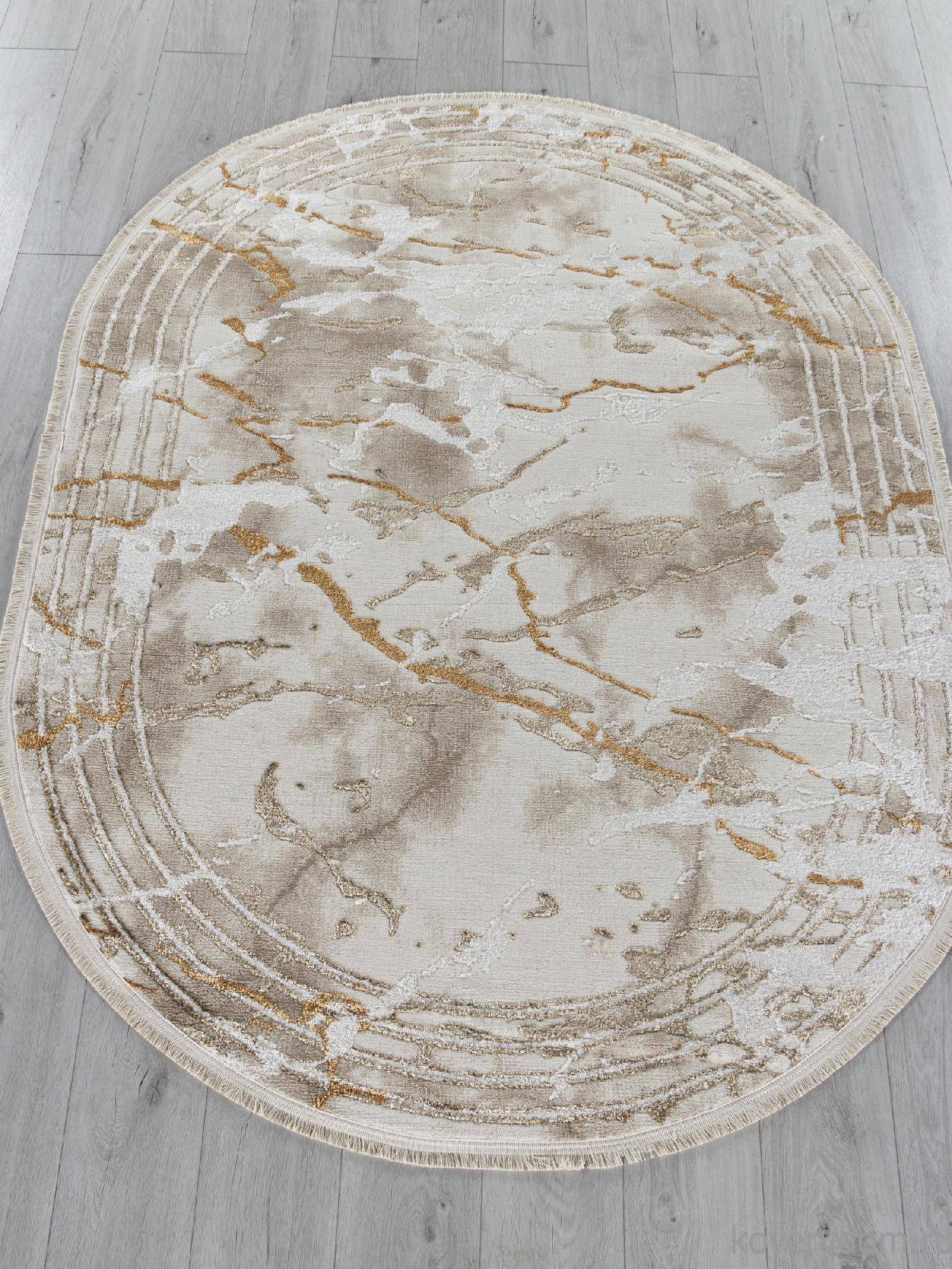 Ковер MOSSO 27243A CREAM / BEIGE Овал Ковер MOSSO 27243A CREAM / BEIGE Овал
