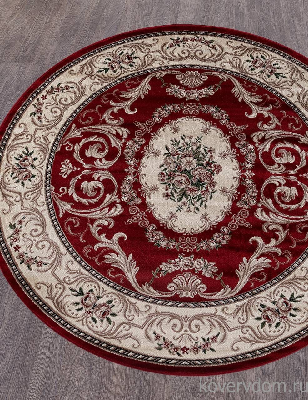 Ковер COLIZEY D066 RED Круг Ковер COLIZEY D066 RED Круг