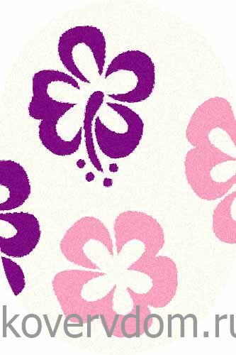 Ковер COMFORT SHAGGY 2 s605 BONE-PURPLE Овал Ковер COMFORT SHAGGY 2 s605 BONE-PURPLE Овал