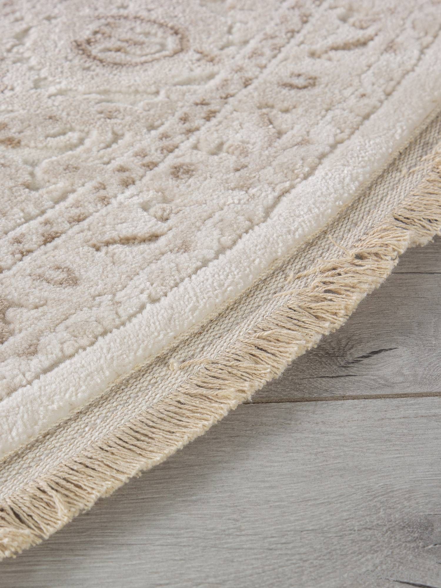 Ковер Jasmine 35901Y CREAM / CREAM Овал