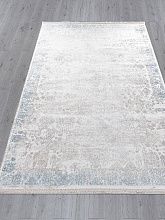 Ковер из Турции голубой EFSAN L252A CREAM SHRINK / BLUE FDY