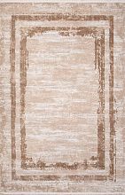 Ковер гипоаллергенный искусственный LISSABON-A SI027A BROWN / BROWN