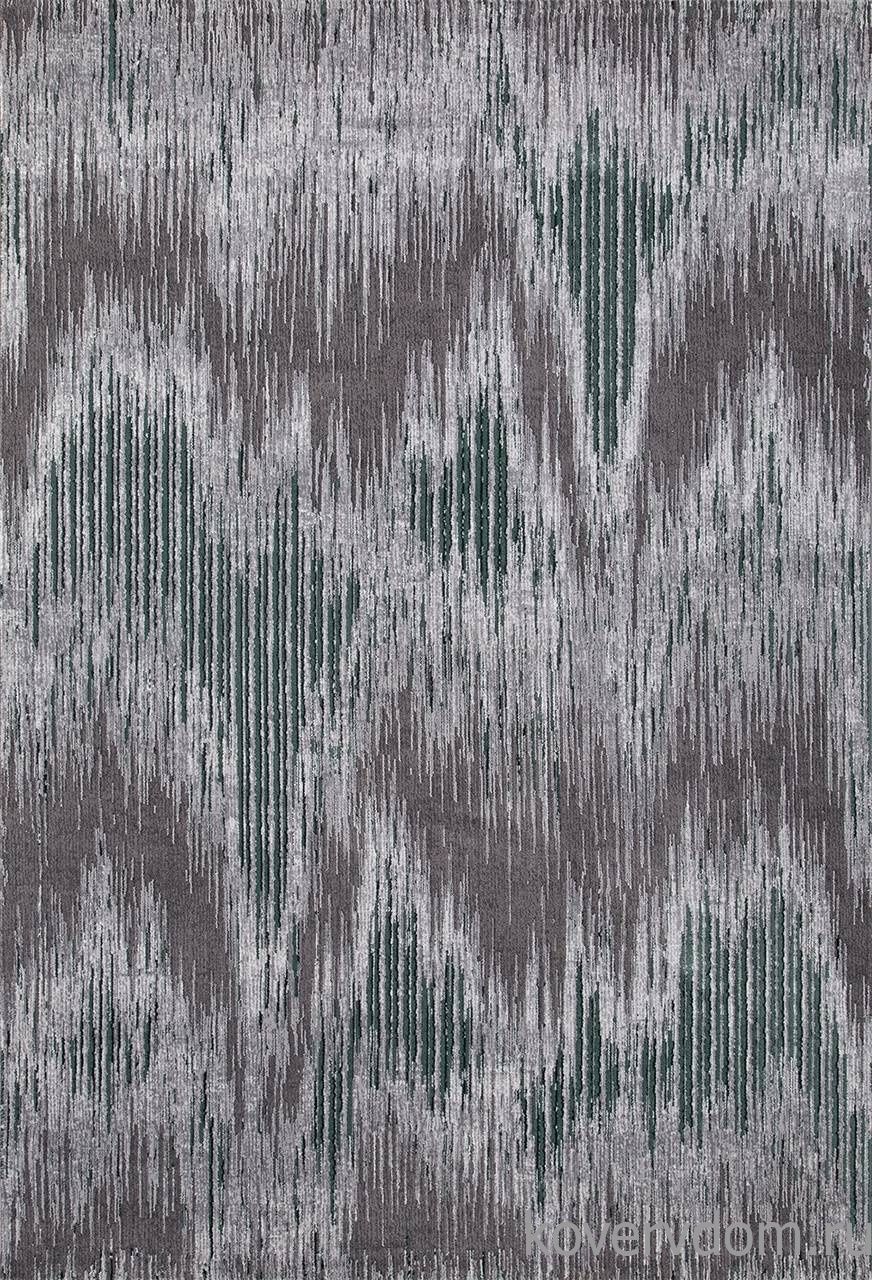 Ковер GRANADA 33382 954 GREY / GREEN Ковер GRANADA 33382 954 GREY / GREEN