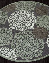 Круглый ковер Бельгийский GENOVA 938001 556550 Круг V