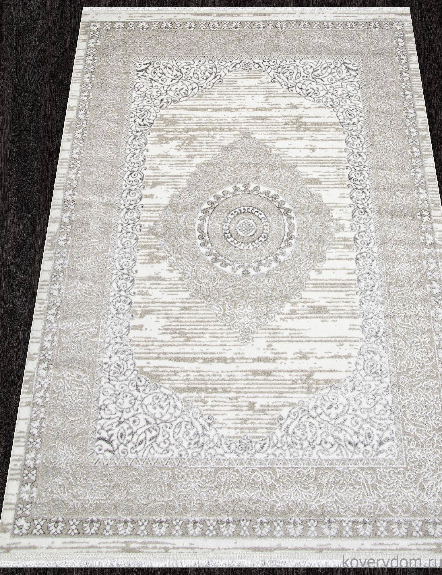 Ковер ALFANI Q012A GREY FDY / CREAM SHRINK Ковер ALFANI Q012A GREY FDY / CREAM SHRINK