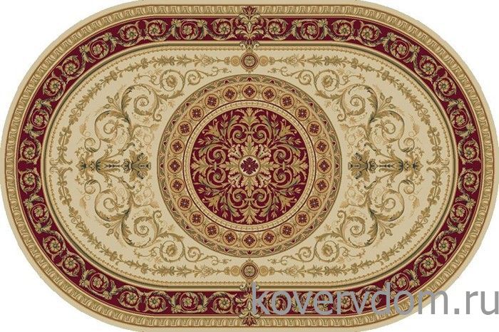 Ковер шерстяной Floare VERONA 321-1126 ОВАЛ Ковер шерстяной Floare VERONA 321-1126 ОВАЛ