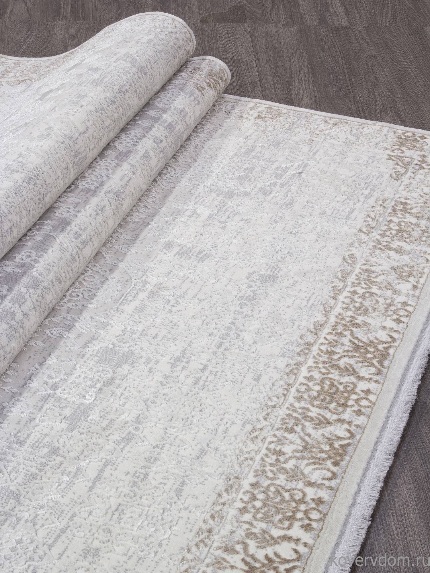 Ковер ASADU 07402A CREAM FDY / CREAM FDY