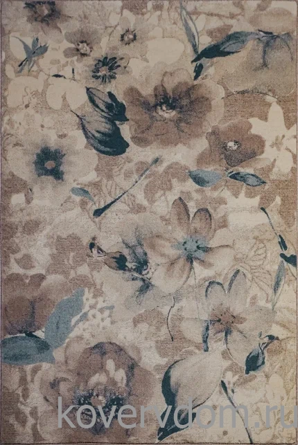 Ковер с цветами ISFAHAN MARICA beige  Ковер с цветами ISFAHAN MARICA beige