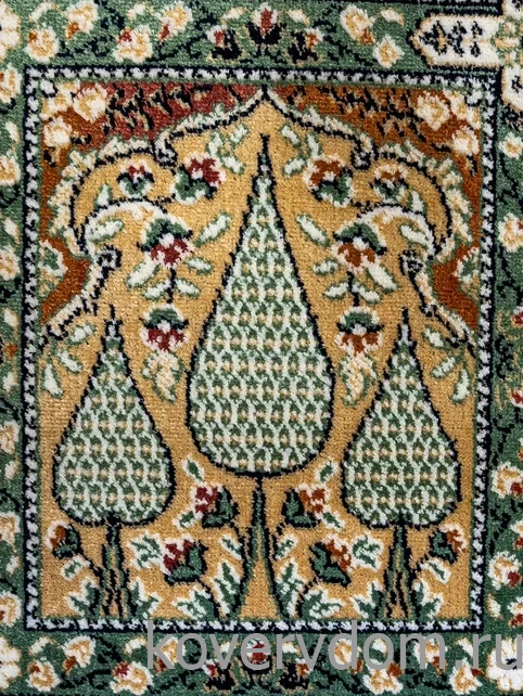 Ковер из вискозы и хлопка Royal Palace 14028 4545