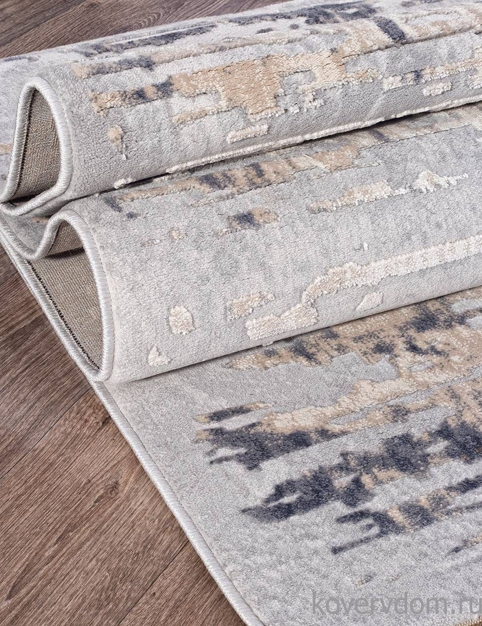 Ковер TOKIO 15454A BEIGE / GREY