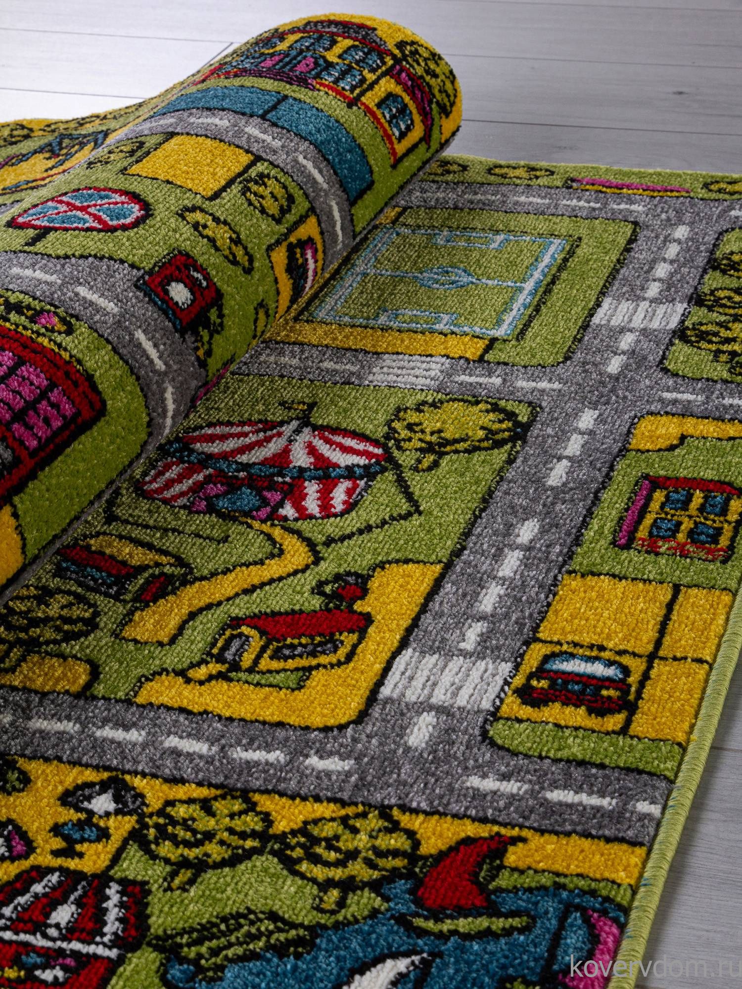 Ковер ORION C024 GREEN-GRAY