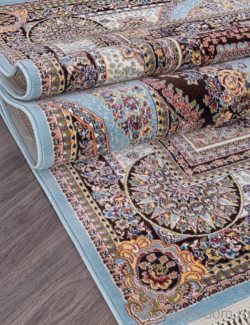 Ковер ARAVIA 6805 BLUE-BROWN