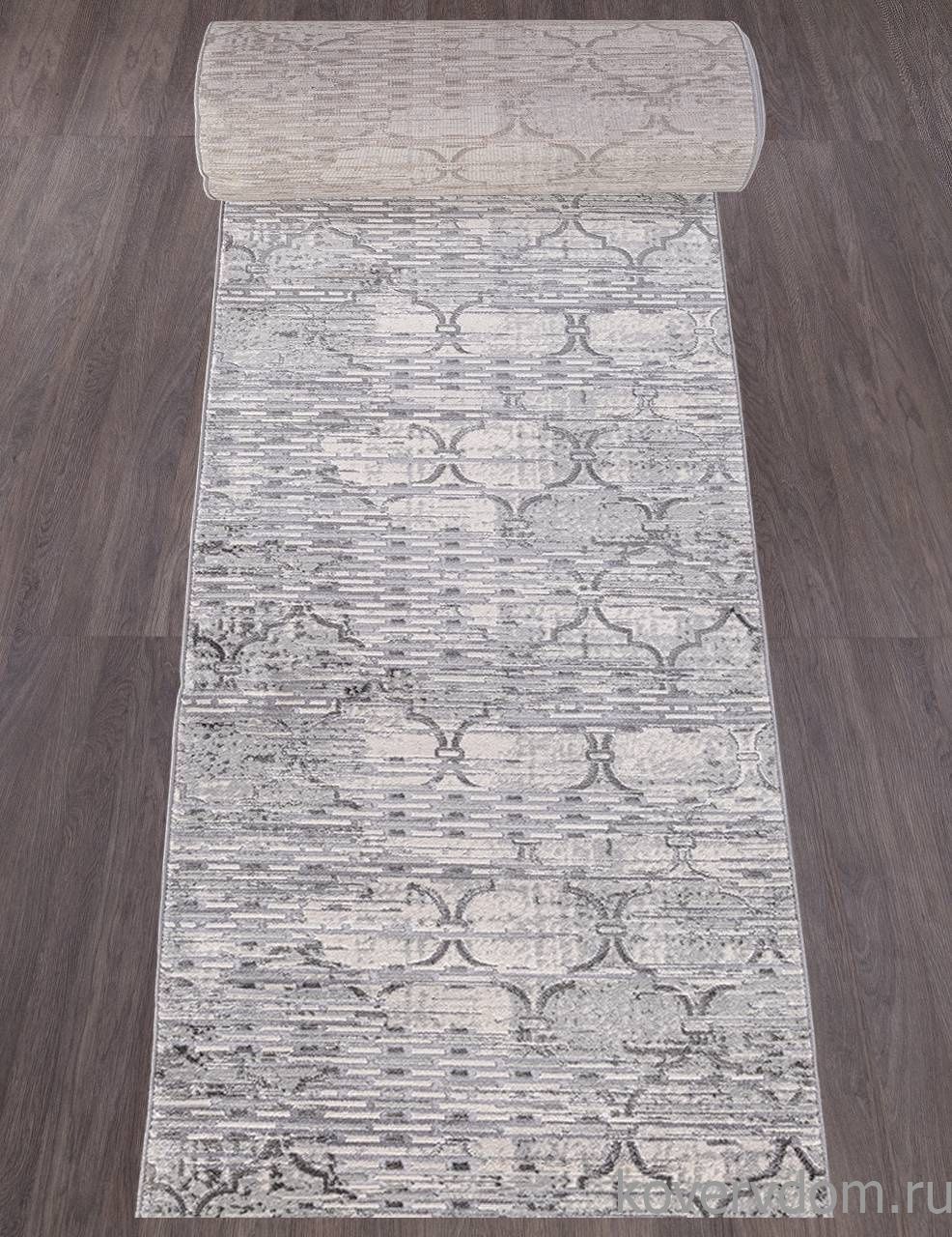 Ковровая Дорожка MARDAN 5097A COKEN D.GREY / K.GREY Ковровая Дорожка MARDAN 5097A COKEN D.GREY / K.GREY