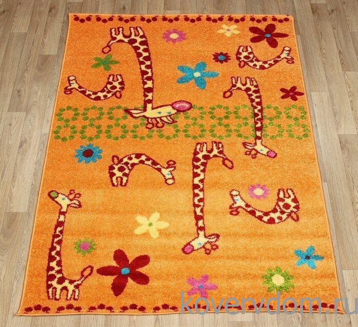 Ковер детский FUNKY Giraffe a apricot Ковер детский FUNKY Giraffe a apricot