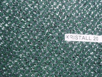 Грязезащитный коврик Kristall 20 0.9х1.5 зел.