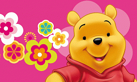 Ковер Disney DINARSU детский Disney Winnie Pooh 15201