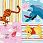 Детский ковер DISNEY D3WP001 MIX Детский ковер DISNEY D3WP001 MIX