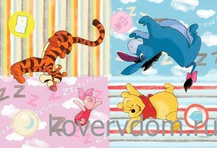Детский ковер DISNEY D3WP001 MIX Детский ковер DISNEY D3WP001 MIX