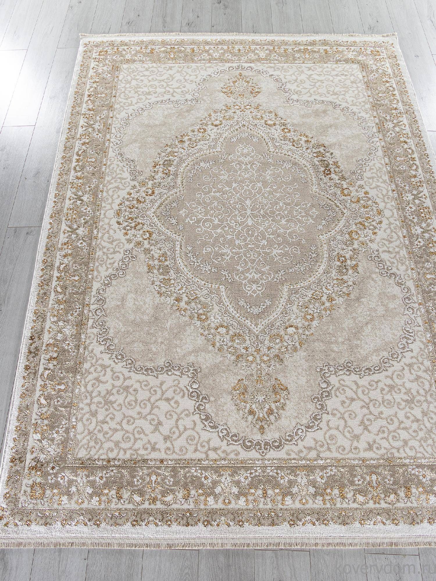 Ковер ESSA 27226A BEIGE / BEIGE Ковер ESSA 27226A BEIGE / BEIGE
