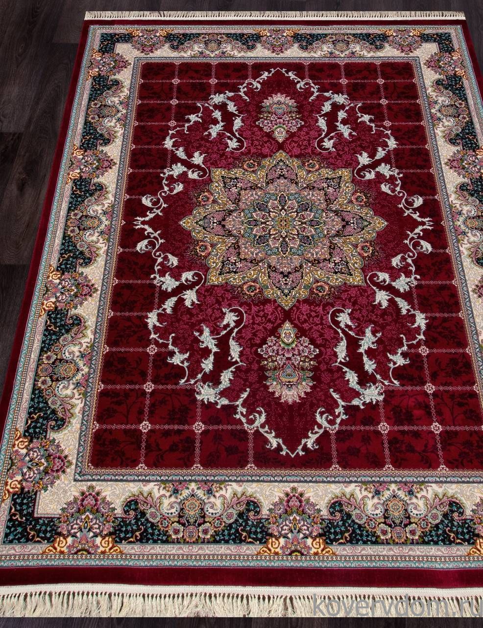 Ковер TEHRAN 7586 RED Ковер TEHRAN 7586 RED