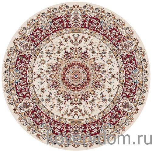 Ковер SHAHREZA D206 CREAM-RED Круг Ковер SHAHREZA D206 CREAM-RED Круг