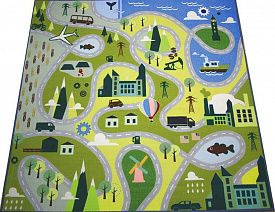 Детский ковер Creative Carpets - PRINT MAGIC CITY