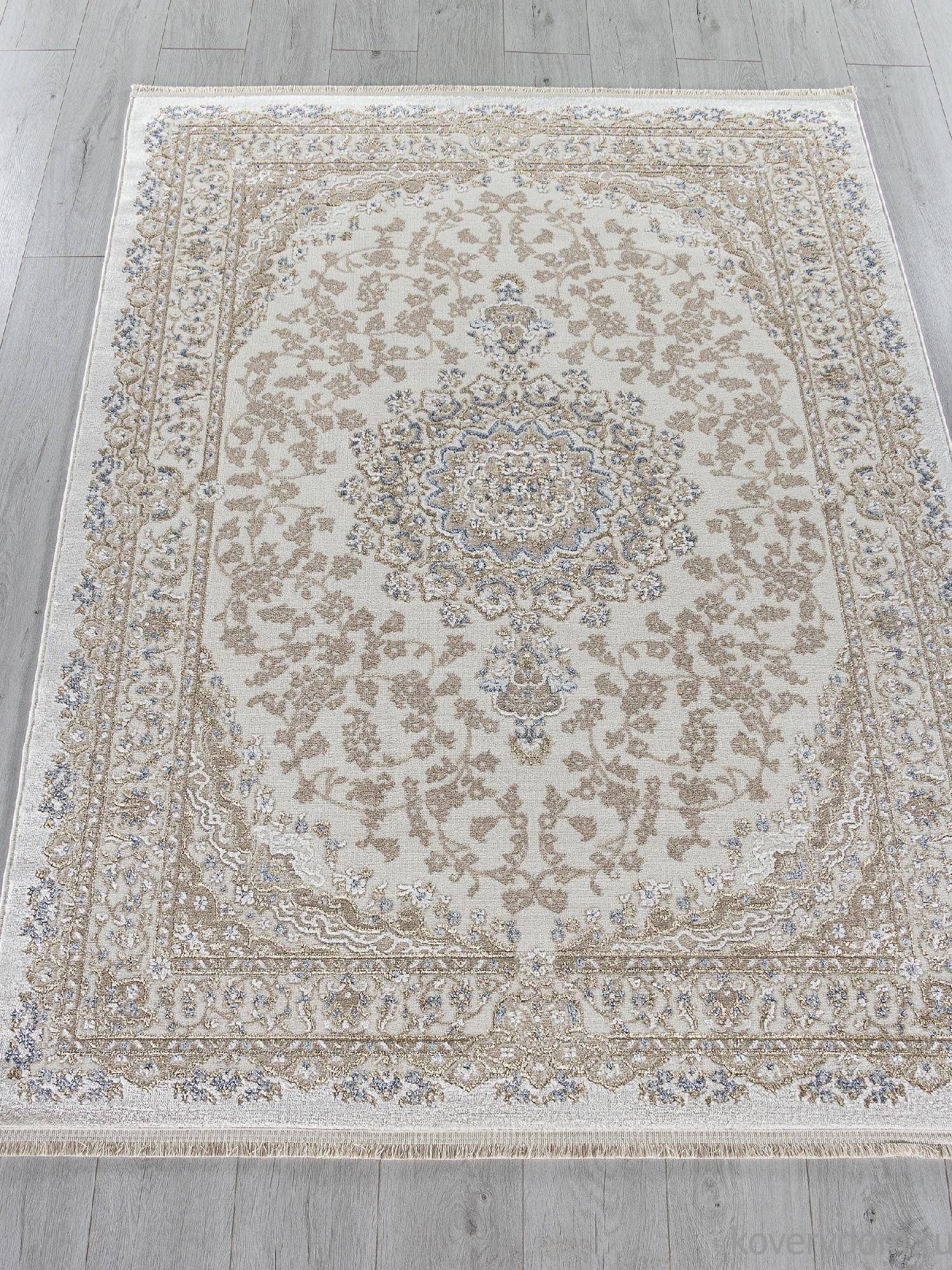 Ковер MOSSO 27239A CREAM / BLUE Ковер MOSSO 27239A CREAM / BLUE