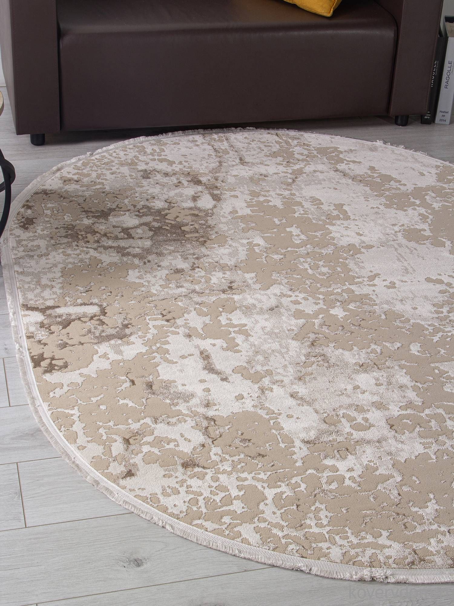 Ковер DOLCE F202 CREAM Овал