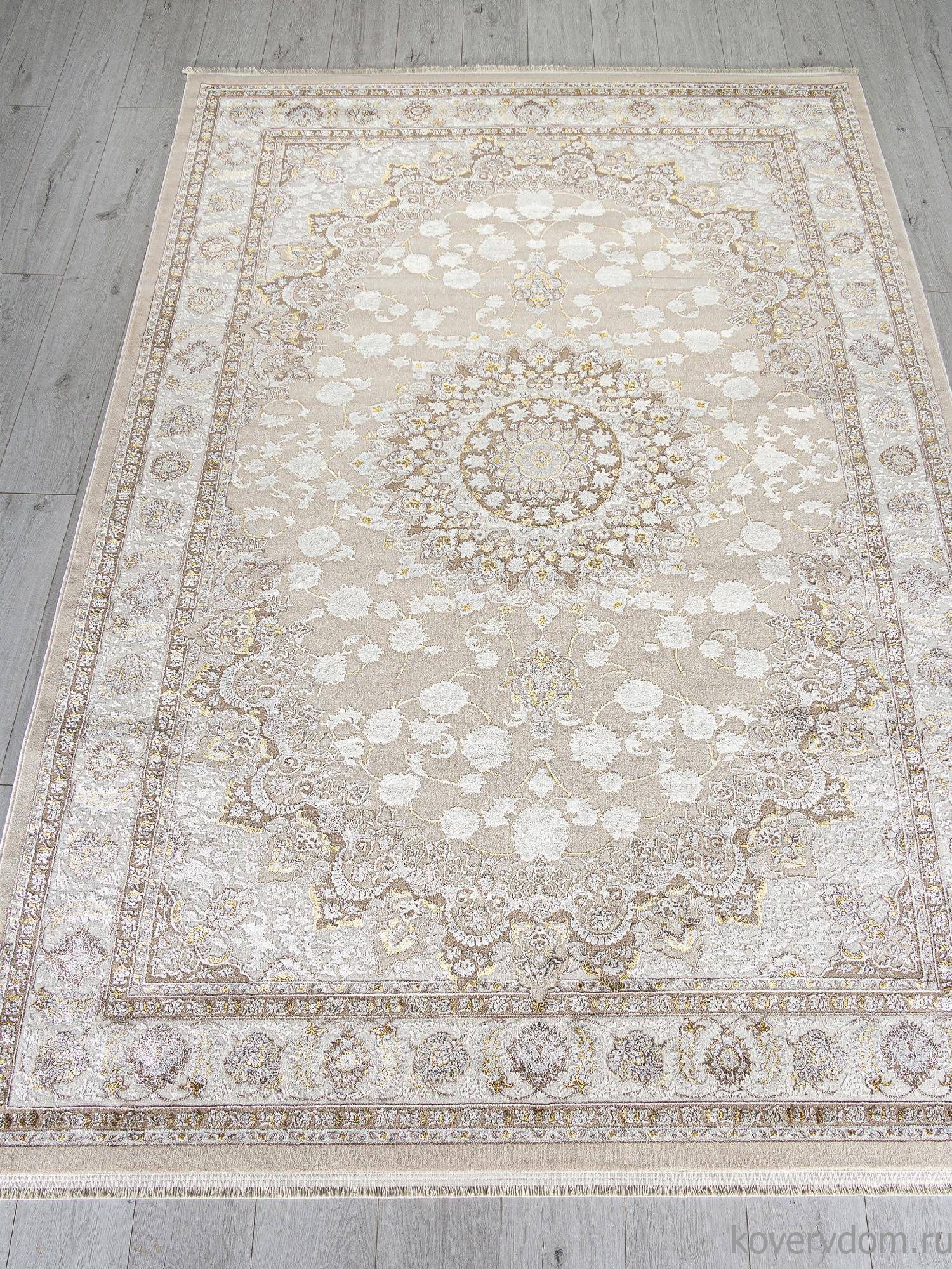 Ковер DELINA A050B L.BEIGE / CREAM Ковер DELINA A050B L.BEIGE / CREAM