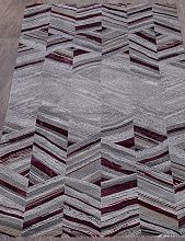 Ковер розовый GRAND 33377 950 GREY / PURPLE