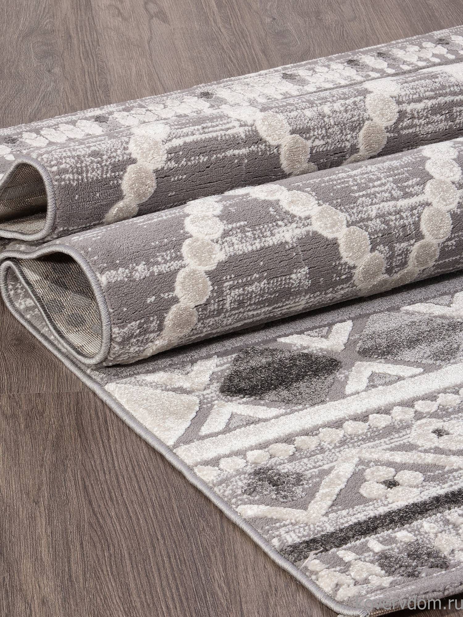 Ковер ECLIPSE QP03A WHITE / WHITE