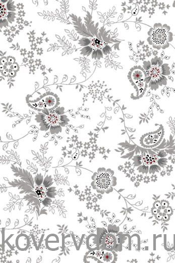 Ковер Графит 09-30760-07 ОВАЛ 