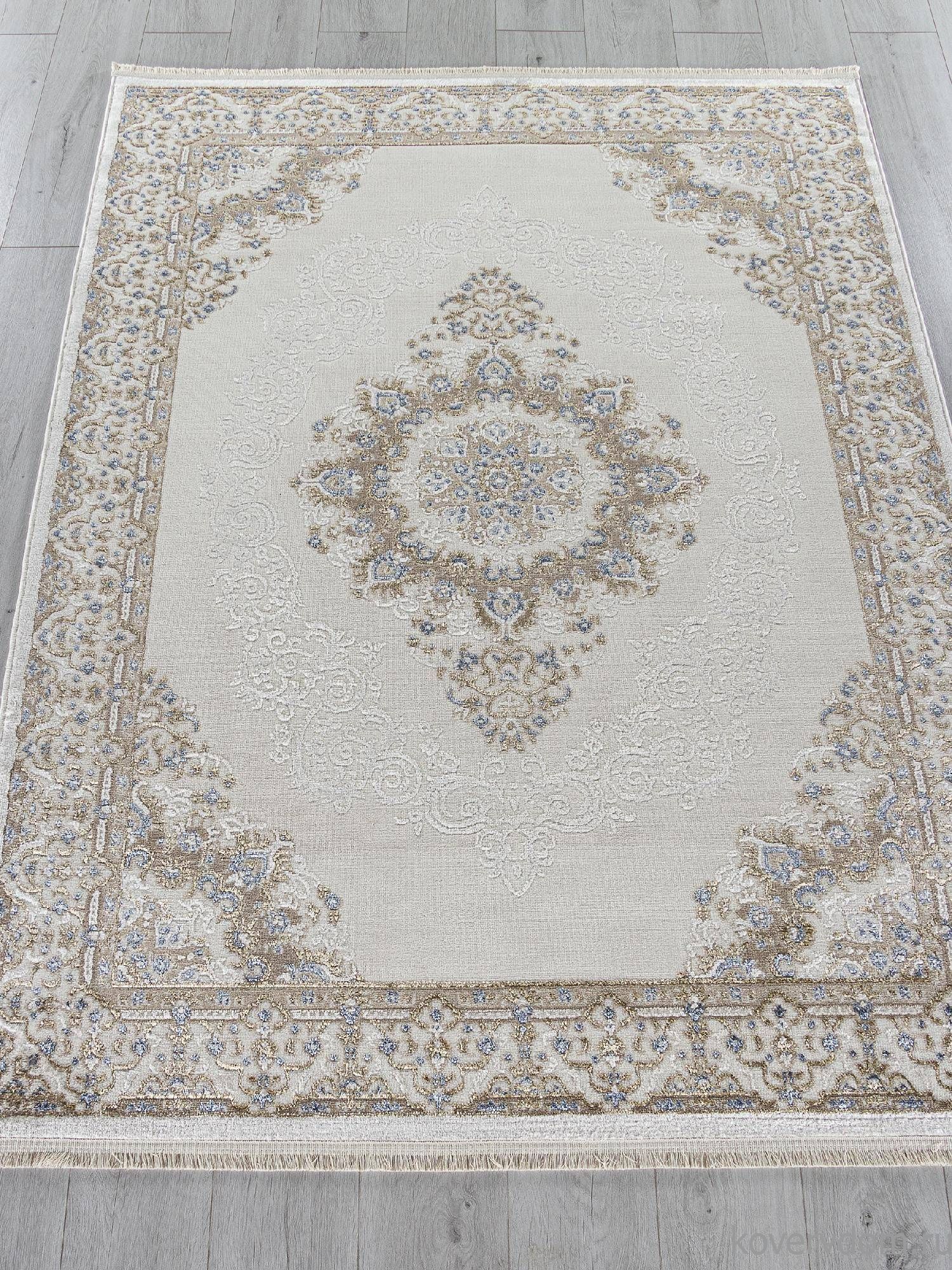 Ковер MOSSO 27236A CREAM / BLUE Ковер MOSSO 27236A CREAM / BLUE